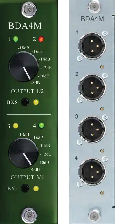 Expressversand Burl Audio B16 BDA4M DAUGHTER CARD