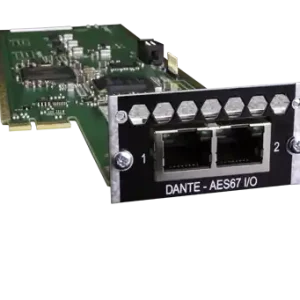 Avid PRO TOOLS MTRX 128-KANAL DANTE IP AUDIO-KARTE Gratis Versand