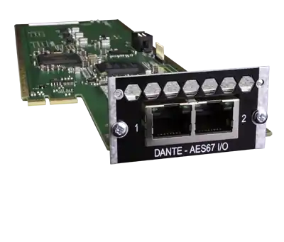 Avid PRO TOOLS MTRX 128-KANAL DANTE IP AUDIO-KARTE Gratis Versand
