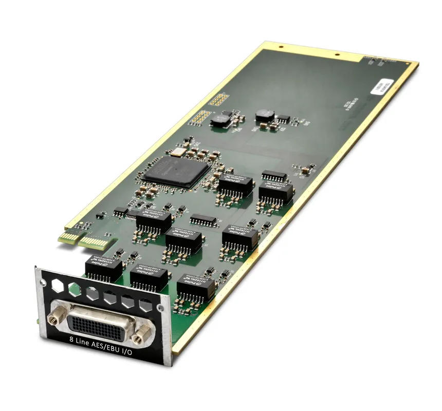 AVID Steckkarte, Pro Tools, MTRX 8 AES3 I/O Neue Kollektion