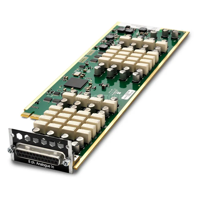 AVID Steckkarte, Pro Tools, MTRX 8 Line Pristine AD Begrenztes Angebot