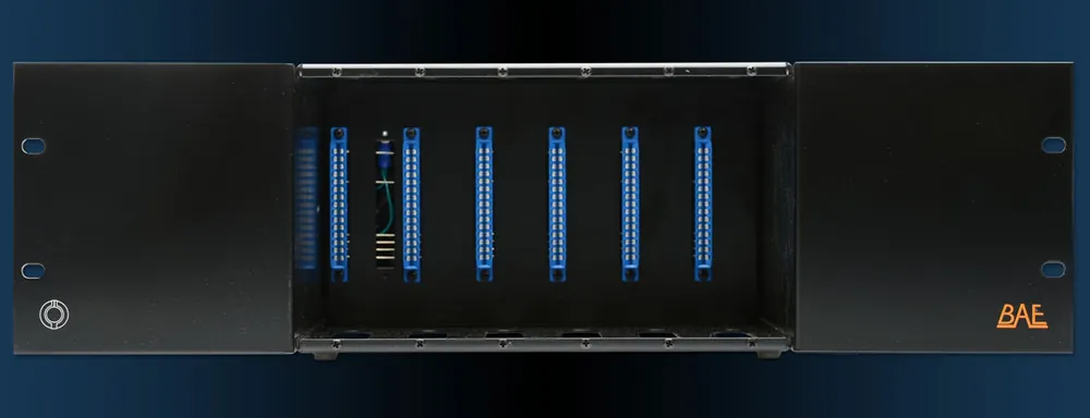 BAE Audio 6 space rack w/power supply 48v Sofort Bestellen