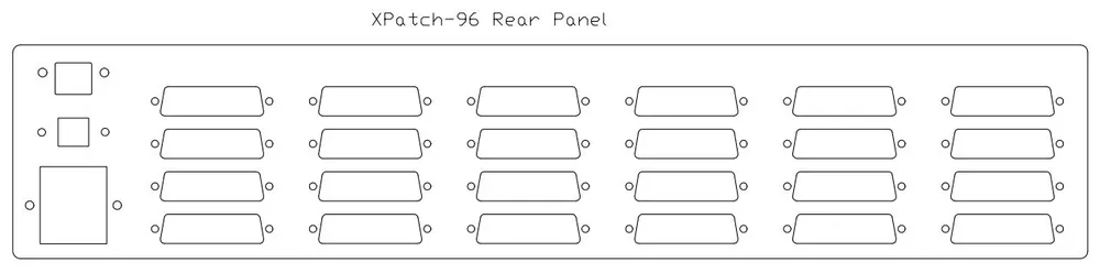 CB Electronics XPatch-96 Kostenfreie Lieferung