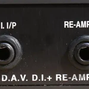 DAV Electronics D.I. And Re-Amper Preisknaller