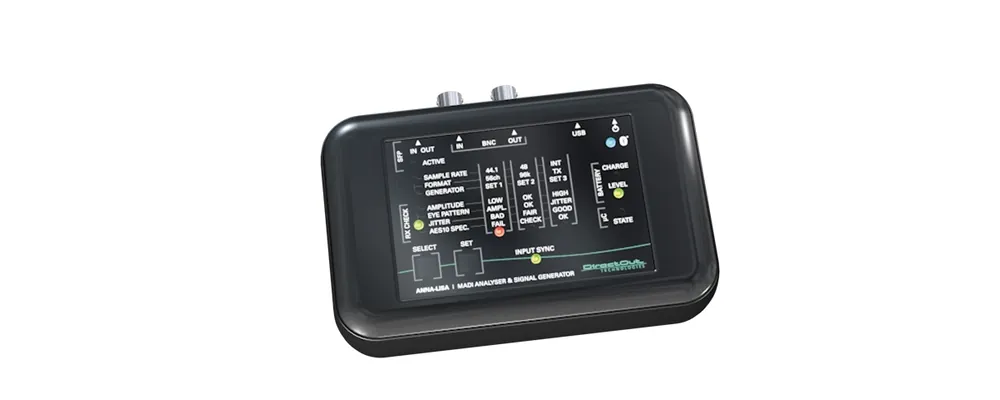 DirectOut ANNA-LISA MADI Analyser Preis Gesenkt