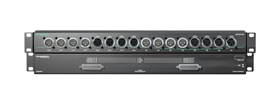 DirectOut BREAKOUT.AES Kostenloser Rückversand