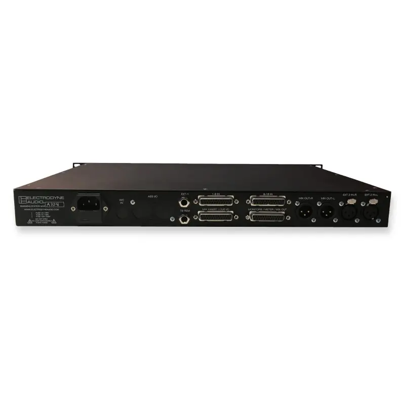 Neu Im Sortiment Electrodyne Audio Summing Station