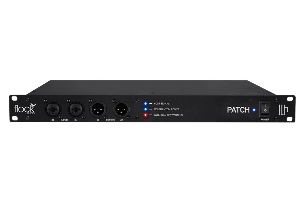 Flock Audio Patch Schneller Versand