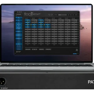 Flock Audio Patch LT (B-Ware) Nur Heute