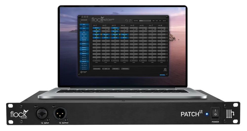Flock Audio Patch LT (B-Ware) Nur Heute