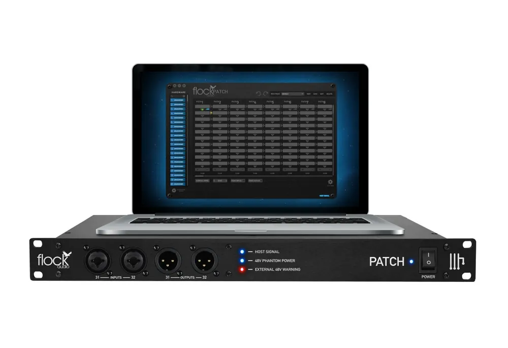 Kostenloser Versand Flock Audio Patch System (B-Ware)
