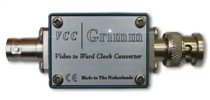 Grimm Audio VCC Video to Word Clock Converter Neu