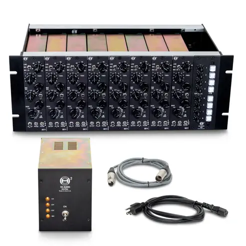 H2 Audio 008 -8 Channel 0011 Series Rack Only Top-Seller
