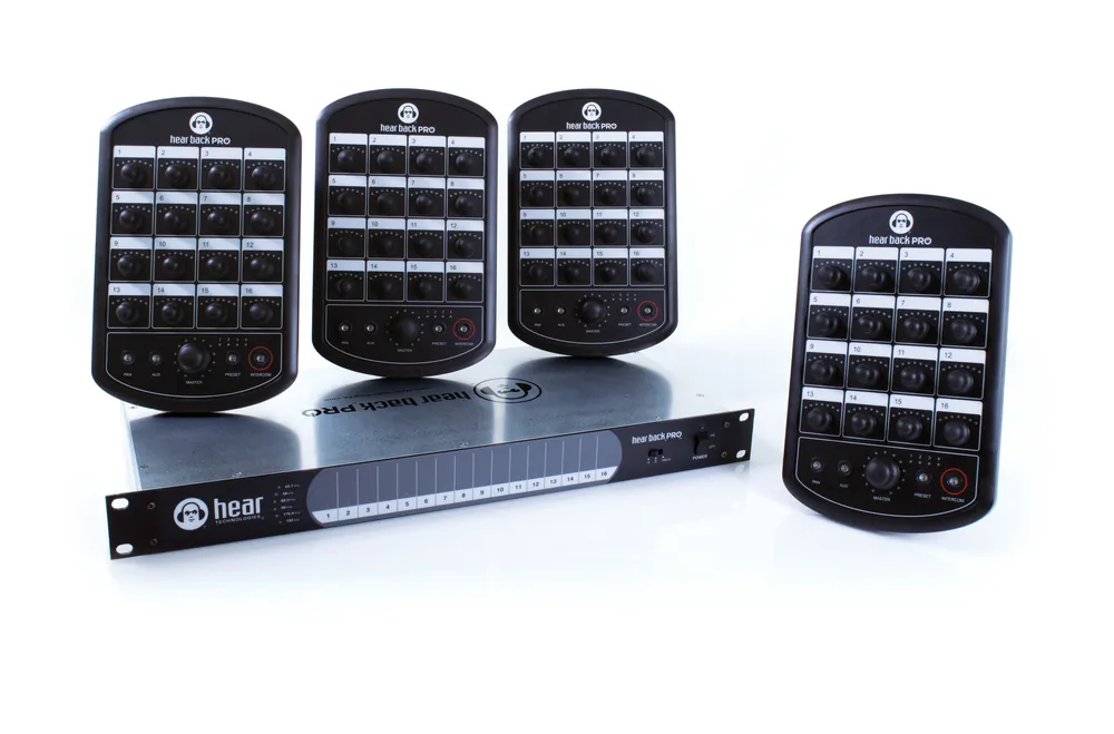 Preisknaller Hear Technologies Hear Back PRO Four Pack