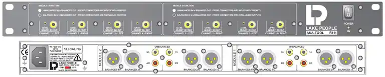 Ausverkauf Lake People ANA-TOOL F811