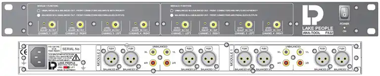 Lake People ANA-TOOL F822 Kostenloser Rückversand