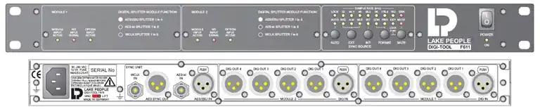 Lake People DIGI-TOOL F611 Gratis Versand