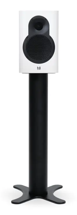 Kii Audio Kii SEVEN HiFi Stand Black (Single) Meistverkauft