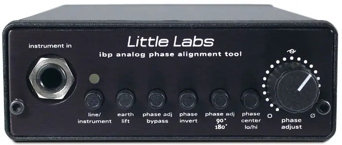 Little Labs IBP Junior Analog Phase Alignment Tool Heißes Angebot