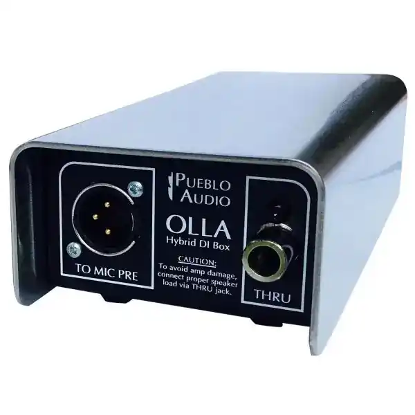 Top-Seller Pueblo Audio OLLA Hybrid Direct Injection Box