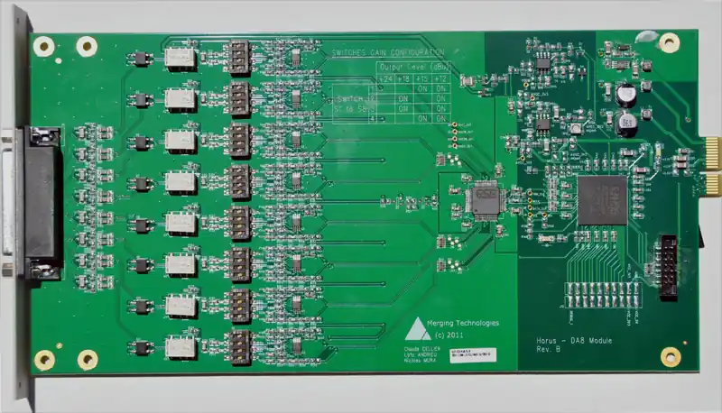 Direkt Vom Hersteller Merging Technologies Horus / Hapi DA8 Module