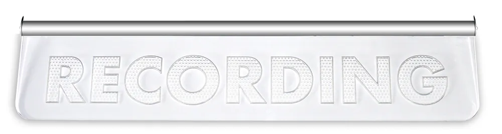PunchLight Recording PlexSign L LED Nur Für Kurze Zeit