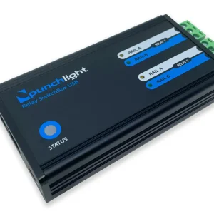 Schneller Versand PunchLight Relay SwitchBox USB