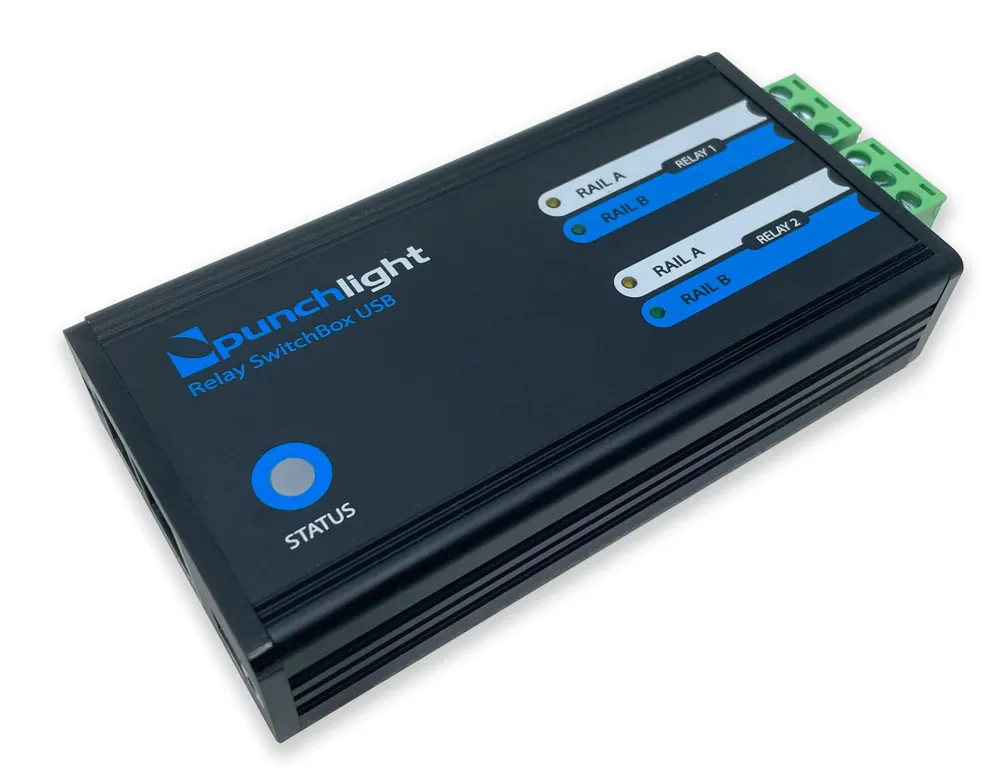 Schneller Versand PunchLight Relay SwitchBox USB
