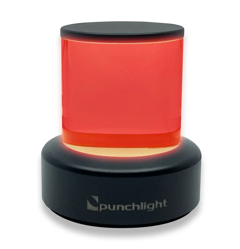 Angebot PunchLight Studio Warning Lamp LED