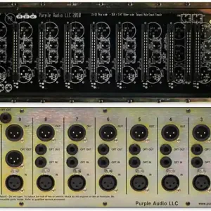 Purple Audio Sweet Ten Rack Begrenztes Angebot
