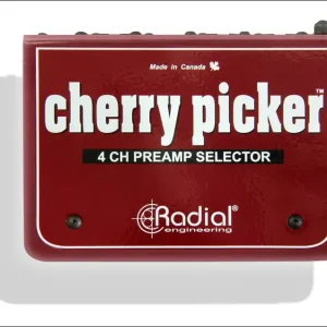 Radial Cherry Picker - Studio Preamp Selector Saisonangebot