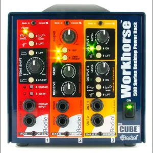 RADIAL CUBE Desktop Rack Echt