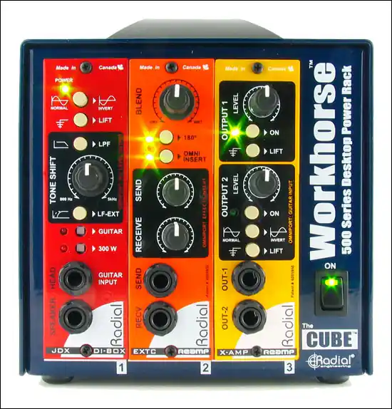 RADIAL CUBE Desktop Rack Echt