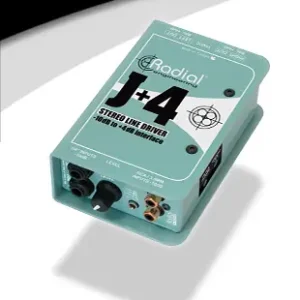 Radial J+4 Balanced Signal Driver Super-Preis