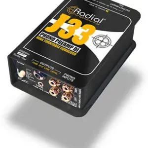 Highlight Radial J33 Phono Preamp DI