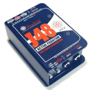 Radial J48 Aktive DI-Box Saisonangebot