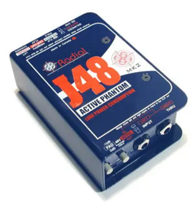 Radial J48 Aktive DI-Box Saisonangebot
