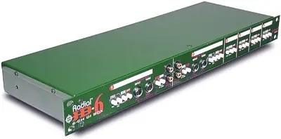 Günstig Radial JD-6 DI Box for Rackmontage