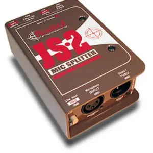 Sale Radial JS-2 Mikrophone splitter