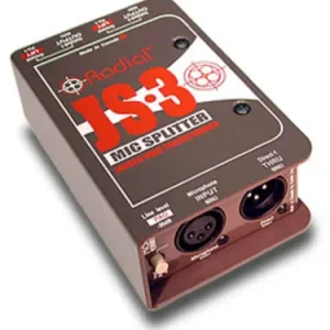 Radial JS-3 Mic Splitter Günstig