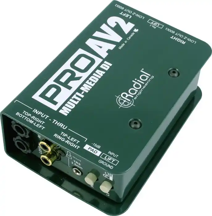 Abverkauf Radial ProAV2