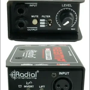 Radial Reamp JCR Must-Have