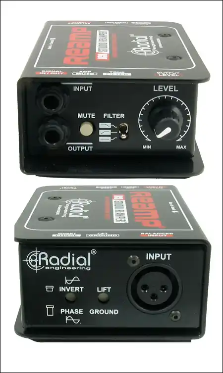 Radial Reamp JCR Must-Have
