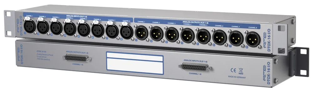 Preisreduziert RME DTOX-16 I/O