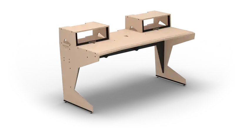 Preisknaller Sessiondesk Home Big 2.0 in Birch with Birch Racks