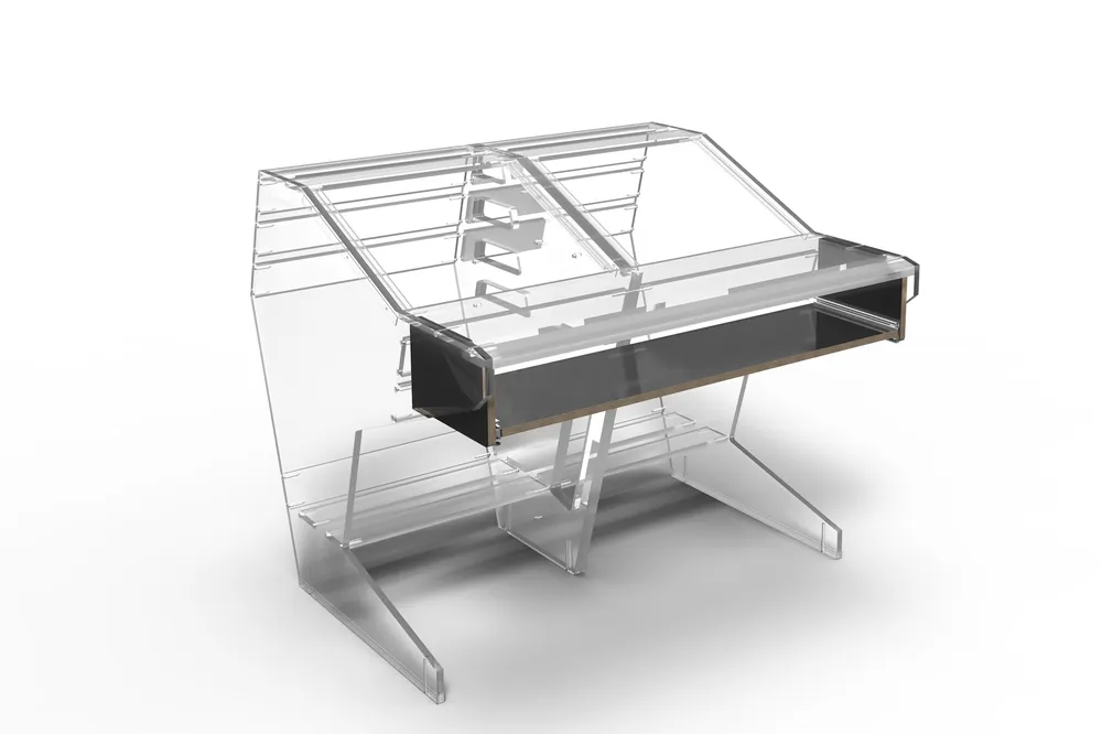 Sessiondesk KEY small Keyboard Drawer for QUINTAV Sichere Zahlung