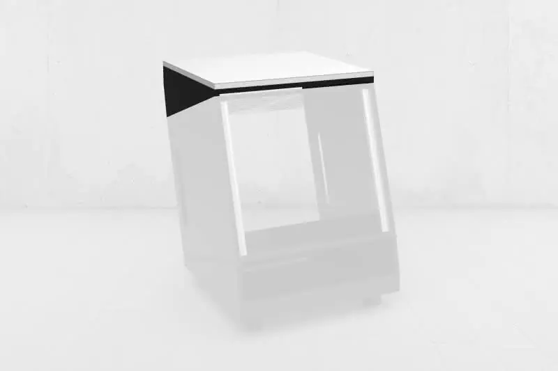 Schneller Versand Sessiondesk NIVEL White