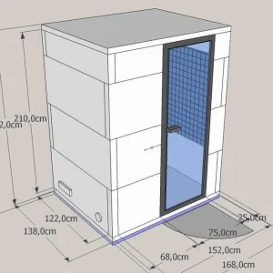 Nur Heute Studiobricks 120 x 150