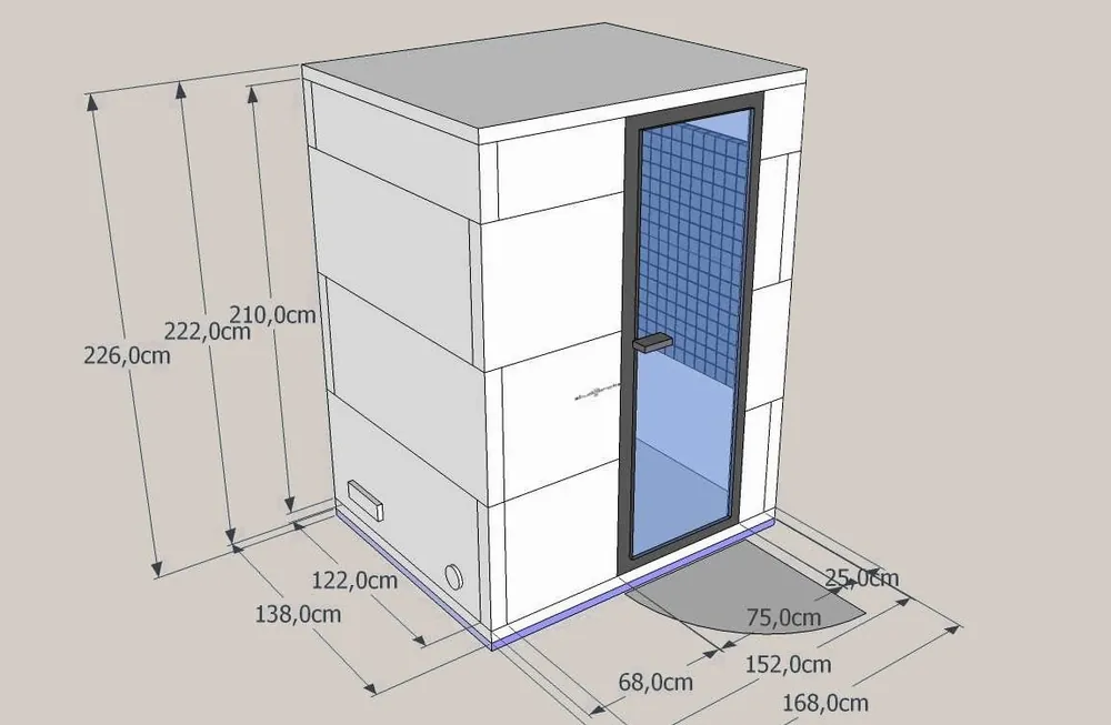 Nur Heute Studiobricks 120 x 150