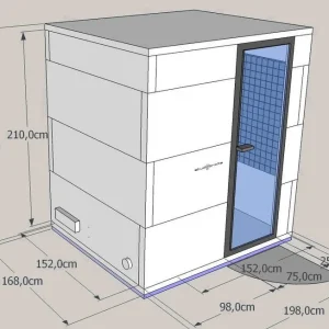 Studiobricks 150 x 180 Kostenloser Rückversand